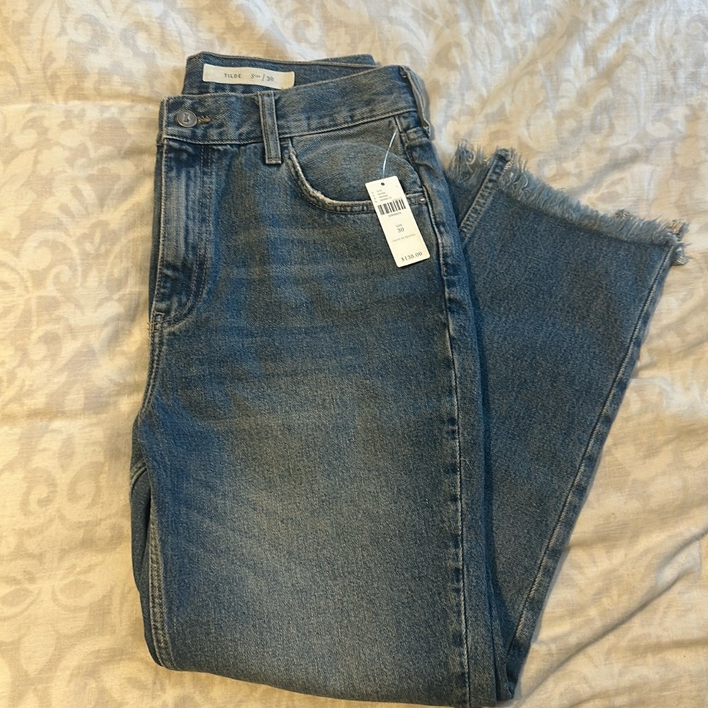 Anthropologie jeans